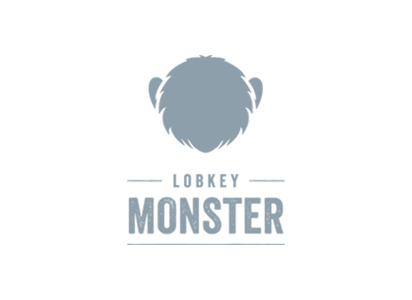 client logo – lobkey monster