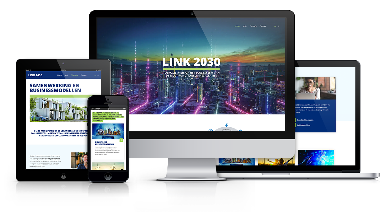 Link2030 – Craft CMS website