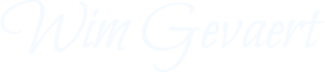 Wim Gevaert (logo)